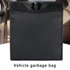 Interior Accessories Car Trash Bag Rubbish Box Creative Fashion Seatback-mounted Storage Multi-function Can Auto Supplies