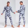 Andere sportartikelen Sneldrogend Camouflage Hardloopsets voor heren Compressiesportpakken Skinny Tights Kleding Gym Rashguard Fitness Sportkleding Heren 230727