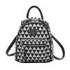 Luxus Designer 2023 Fabrik Direktverkauf Hohe Qualität Neue Mini Leinwand Kunst Frische Mädchen Rucksack Vielseitige Umhängetasche Mode Kleine Tasche