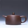 Teekanne Prozess Verfugen lila Sand Han Topf Original Mine lila Schlamm Hersteller direkte Geschenke maßgeschneidertes Keramikhandwerk Teeset214h