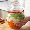 Mokken Container Deksel Voedsel Afdichting Augurk Pot Glas Covers Kimchi Altaar Verzegelde Deksels Tool