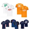 Camisas de corrida F1 novas camisas de manga curta para esportes de equipe do mesmo estilo custom264Q