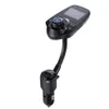 車MP3プレーヤーニューカーBluetooth電話ハンドコーラーID FMトランスミッターカー充電器TFカードプレイmp3305m