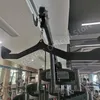 El Grippers 5 PCS Set Fitness Lat Çeken Bar Ev Eve Pully Kablo Makinesi Ek Kürek Dönen El Kavrama Kas Eğitim Ekipmanı 230729