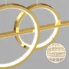 Żyrandole nowoczesne kreatywne salon LED Starry Sky Decoration Lampa Hal Minimalistyczne kawiarnie stolik wiszące lampy wiszące