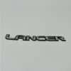 175 20 mm dla Mitsubishi Black Trim Lancer Emblem Sticker Badge Grs Evo es rs eclipse249e