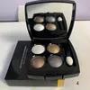 Eye Shadow Good Gift Brand 4 Colors Natural Matte Eye Shadow Waterproof Palette Shimmer Eyeshadow 230727