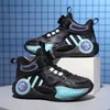 Jungen Basketballschuhe Neue atmungsaktive Anti-Rutsch-Turnschuhe Professionelle Trainingsschuhe Kinder Bequeme Freizeitschuhe