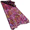 2023 Velvet Afrikanische Frau Spitze 5 Yards Pailletten Velvet Stoff Flannelette gedrucktes Doppel-Netz-Hochzeitsfeier-Kleidungsbekleidung Dentelle Hochqualität 2023 YQ-2000