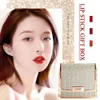 Rouge à lèvres 1set Matte Lipstick Set 3 couleurs Nude Lip Stick Kit de maquillage avec sac à chaîne Long Lasting Waterproof Velvet Lip Sticks Pour Wom R1J9 230727