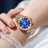 Relógio feminino relógios de alta qualidade luxo moderno designer impermeável quartzo-bateria 36mm relógio