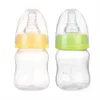 Baby Bottles# Infant Mini Portable Feeding Nursing Bottle BPA Free Safe born Kids Care Feeder Fruit Juice Milk Bottles 60ML 230728