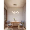 Pendant Lamps Led Art Chandelier Lamp Light Room Decor Christmas Decoration Dining Modern Nordic Style Table Creative Restaurant