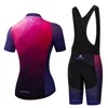 Ensembles de maillots de cyclisme MILOTO Team Bike Cycling Suit Set Ropa Ciclismo VTT Équitation Vélo de route pour femmes Uniforme Bike Set Ropa 230727