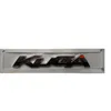 KUGA Chrome ABS Car Trunk Numero posteriore Lettere Badge Emblem Decal Sticker per Ford Kuga259K