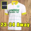 2023 2024 MAILLOTS FC NANTES ETOILE SOCCER JERSEYS 23 24 SISSOKO Coulibaly Blas Kolo Muani Simon 17 Girotto Football Shirt Men Jersey