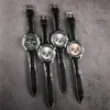 2023高級メンズウォッチメンデザイナーウォッチ高品質のトップステンレス鋼自動ムーブメントウォータープルーフ豪華な時計0022