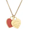 luxury necklace gold necklace mens chain necklace Heart Necklace gold necklace 18K Gold Plated Necklaces Luxury Designer Necklace Pendant Necklaces L2
