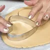 Formy do pieczenia 5 sztuk kształtu serca Ucink do ciastek Walentynkowe Walentynki Walentynki Walentynki