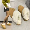 Slippers Slippers Casual Shoes Flock Platform Med Slipers Women Fur Flip Flops Slides Luxury Flat 2023 Plush PU Rubber Basic Fur Shoes Wo J230728