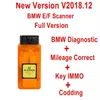 Pełna wersja V2018 12 EF Skaner II dla BMW OBD Diagnostic Tool2217