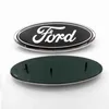 Högkvalitativ bakgrund 23 9 cm Auto Car Emblem Badge ABS ALUMINUM HOOD FRED BACK TRUNK LOGO FÖR FORD EDGE Explorer340L