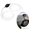 1 pcs Car Siphon Hose Portable Liquid Transfer Manual Silicone Pump Sucker for Gas Water Oil Fluids294d