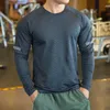 Camisetas Masculinas Camisa de Corrida de Alta Qualidade Tops Roupas Masculinas de Ginásio Esportes Camiseta de Secagem Rápida Compressão para Ginásio Fitness Respirável Roupas Esportivas 230727