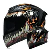 Motorcykelhjälmar hjälm full ansikte cross cykel racing casco para moto mopeds spår casque atv enduro säkerhet capacete de3396