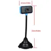 Webcams Caméra Web haute définition avec microphone à réduction de bruit pour les cours en ligne Réunion d'affaires Ordinateur domestique Webcam R230728