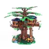 في الأسهم 21318 Tree House ، أكبر الأفكار نموذج 3000 PCS Legoinges Building Build Bricks Kids Educational Toys Higdts T191209184Y