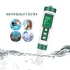 PH Meter 5 in 1 Digitale PH Meter TDS/EC/ORP/Temperatuur Meter Draagbare Water Kwaliteit Monitor Tester voor Zwembaden Drinkwater Aquaria 230728