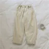 Jean femme taille haute surdimensionné maman coton blanc ample petit ami Denim pantalon 2023 noir printemps Beige décontracté Streetwear