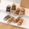 Slipper Summer Kids Beach Cork Slippers для девочек мальчики Дети на открытом воздухе. Повседневная невозмутительная квартира с слайд -обувью 230728