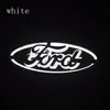 Ford Focus 2 3 Mondeo Kuga New 5D Auto Logo Badge Lamp Special Modified Car Logo LED Light 14 5cm 5 6cm Blue Red White329c