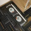 Tapijten retro muziek tape vloermat multiple choice grappige toegangsdeur mat woonkamer keuken niet-slip tapijt badkamer deurmat r230728