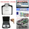 Auto diagnostisch hulpmiddel CF-30 Toughbook nieuwste Alldata v10 53 en ATSG Software 3 in 1 TB hdd volledige set op cf30 4GB laptop267B