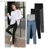 Maternity Dresses Pregnant women's jeans pregnant women's Leggings high-quality spring summer and winter fashion pants velvet cut men's clothing Z230728