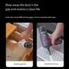 1pc 12000Pa Mini Cordless Vacuum Cleaner, 120W Strong Suction Car Vacuum Cleaner, Handheld Cordless Cleaning Appliances For Car Home PC Vacuum Accessories Cleaning