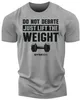 メンズTシャツは純粋な綿ではないアルファベットプリントスポーツTシャツメンズランニングシャツ男性トレーニングトレーニングTEESフィットネストップデイリーTシャツ230727