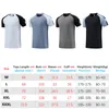 T-shirts pour hommes Hommes Sports d'été T-shirts Patchwork Mode Fitness Manches courtes Séchage rapide Jogger Chemises de course Respirant Formation Gym T-shirt 230727