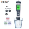 PH metreleri yieryi tds pH metre ph/tds/ec/sıcaklık ölçer Dijital su kalitesi monitör havuzlar için test cihazı içme suyu akvaryumları 230728