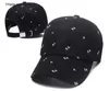 czapka baseballowa Casquette Caps Caps Luksusowy kapelusz unisex letni swobodny berretto da baseball Regulowany kapelusz solidny litera kowboju kowbojek hat kopułę letnie męskie kapelusze