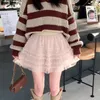 Юбки сладкие для женщин с высокой талией Slim Fit A-Line Make Jupe 2023 Faldas Mujer de Moda Fashion Korean Mini Mini Mini Mini Skirt Y2K Одежда