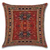 Cushion Decorative Pillow 2023 Ethnic Persian Carpet Print Linen Pillows Case Bohemian Decorative Geometric Throw Sofa Couch Home Decor 230727