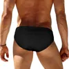 Мужские купальные костюмы сексуальные плавки бикини для купальника для мужчин металлические локоны купания гей -купания для купальника костюмы пляж Шорты Мини Слипко Seobean 2023