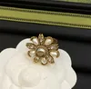 Moda Vintage Colar Senhoras Carta Flor Decoração Pesada Anel de Diamante Branco Exagerado Brincos Pingente Agulha de Prata 925 Conjunto de Jóias de Alta Qualidade