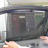 Yeni evrensel araba güneş kremi araba perde pencere otomatik araba perde yan pencere silindir perdesi siyah beige258j