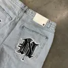 Shorts pour hommes Mode d'été Casual Jean Punk Rock Gym Cargo hommes Harajuku Y2k baggy Hip Hop Denim Vintage Loose Pants Beach 230728