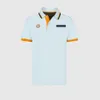 F1 Racing Polo Shirt Formuła pierwsza fanowie dostosowana wersja poliestrowych szybkich koszulki Summer 2021278o